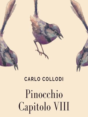 cover image of Pinocchio, Capitolo VIII